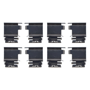 Brake Pad Fitting Kit Fits Mercedes Sprinter Vito Nissan Blue Print ADBP480019