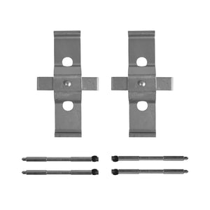 Front Brake Pad Fitting Kit Fits Land Rover Range Rover Blue Print ADBP480023