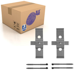 Front Brake Pad Fitting Kit Fits Land Rover Range Rover Blue Print ADBP480023