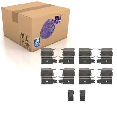 Front Brake Pad Fitting Kit Fits Suzuki Grand Vitara Mazda Blue Print ADBP480026