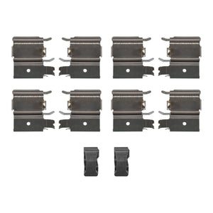 Front Brake Pad Fitting Kit Fits Suzuki Grand Vitara Mazda Blue Print ADBP480026