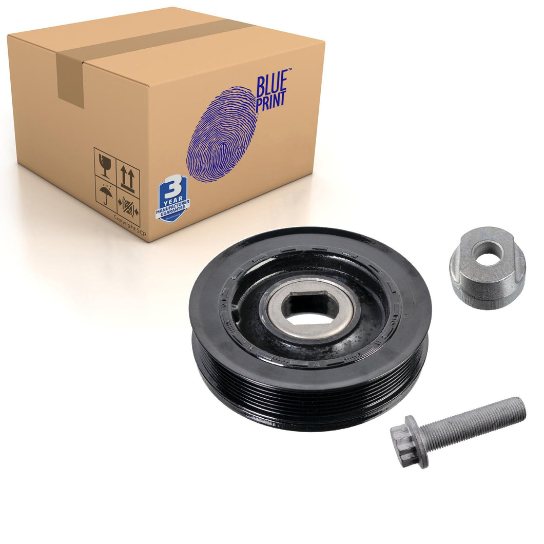 Pulley Set Fits Renault OE 123032762RS1 Blue Print ADBP610113
