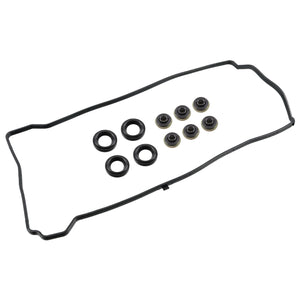 Rocker Cover Gasket Set Fits Honda Civic CR-V 12030RTA000 Blue Print ADBP670016