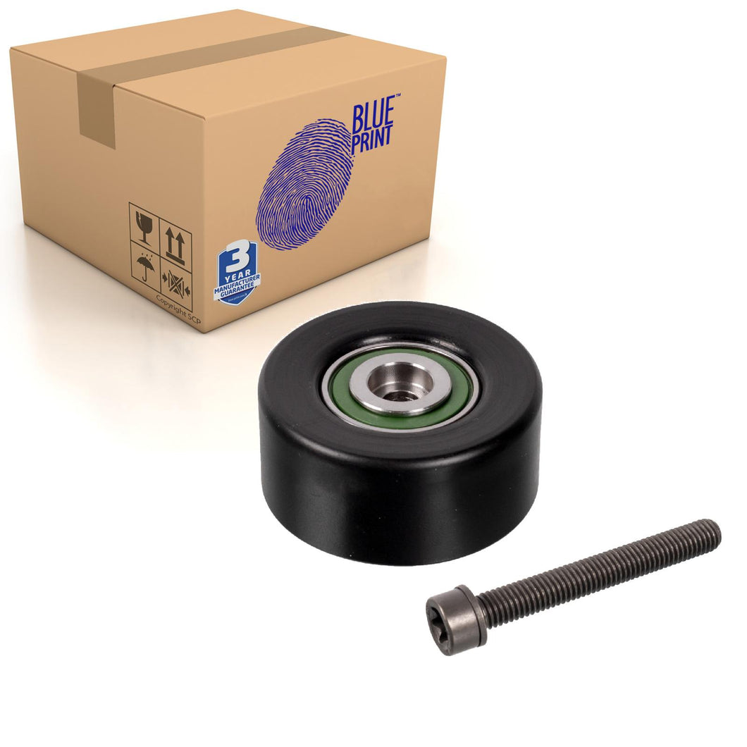 Timing Belt Idler Pulley Inc Bolt Fits FIAT Croma 5636978 Blue Print ADBP760126
