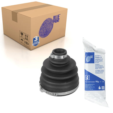 CV Boot Kit Fits Kia Rio Sportage OE 49593-1F200 SK2 Blue Print ADBP810002