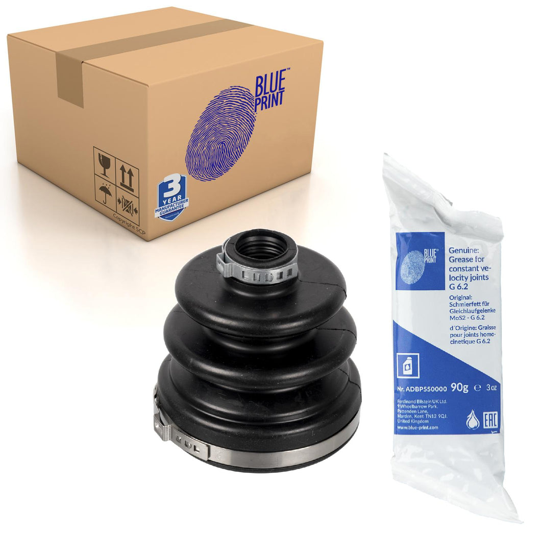 Front CV Boot Kit Fits Hyundai i30 Kia OE 49542-2L201 SK1 Blue Print ADBP810003
