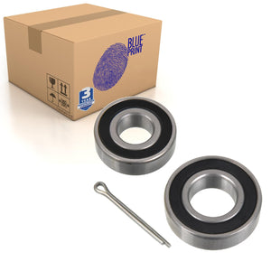 Rear Wheel Bearing Kit Fits Suzuki OE 09262-20121-000 Blue Print ADBP820043