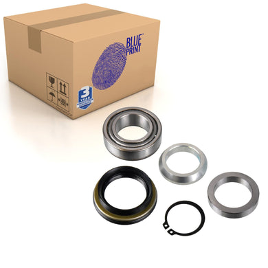 Rear Wheel Bearing Kit Fits Nissan Navara OE 40210-EB000 Blue Print ADBP820046