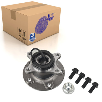 Rear Left ABS Wheel Bearing Hub Kit Fits Fiat 6000630118 Blue Print ADBP820067