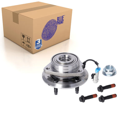 Front ABS Wheel Bearing Hub Kit Fits Chevrolet OE 20863127 Blue Print ADBP820068