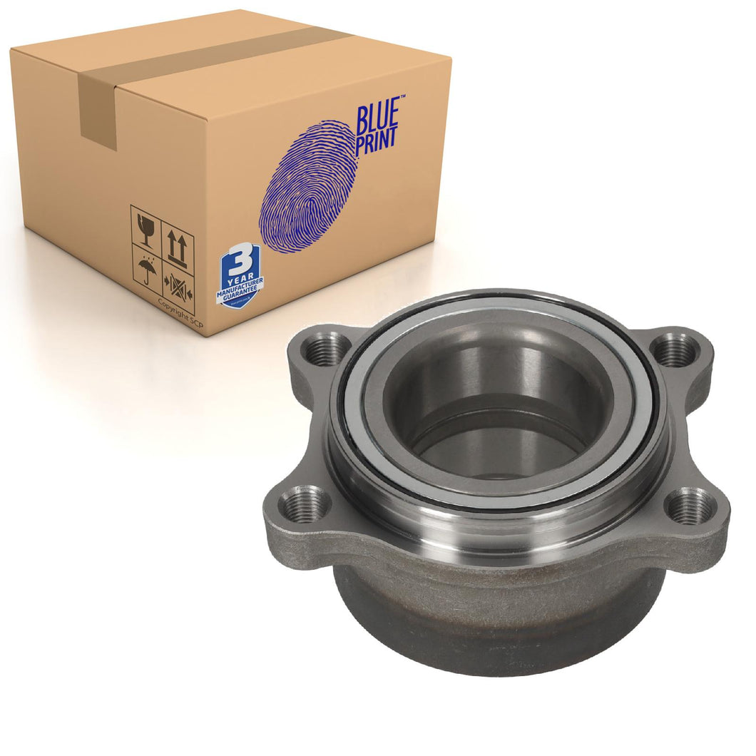Wheel Bearing Fits Nissan OE 43210WL000 Blue Print ADBP820080