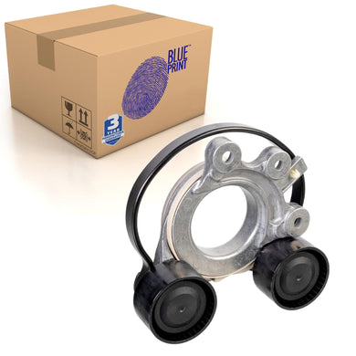 Auxiliary Tensioner Assembly Fits Subaru 23769AA090 Blue Print ADBP960003