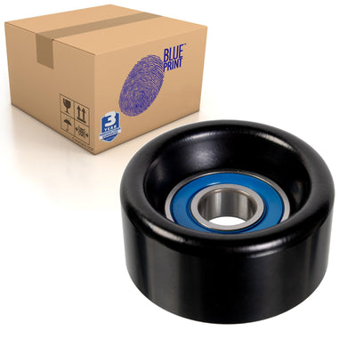 Auxiliary Belt Tensioner Pulley Fits KIA 252822G000 Blue Print ADBP960010