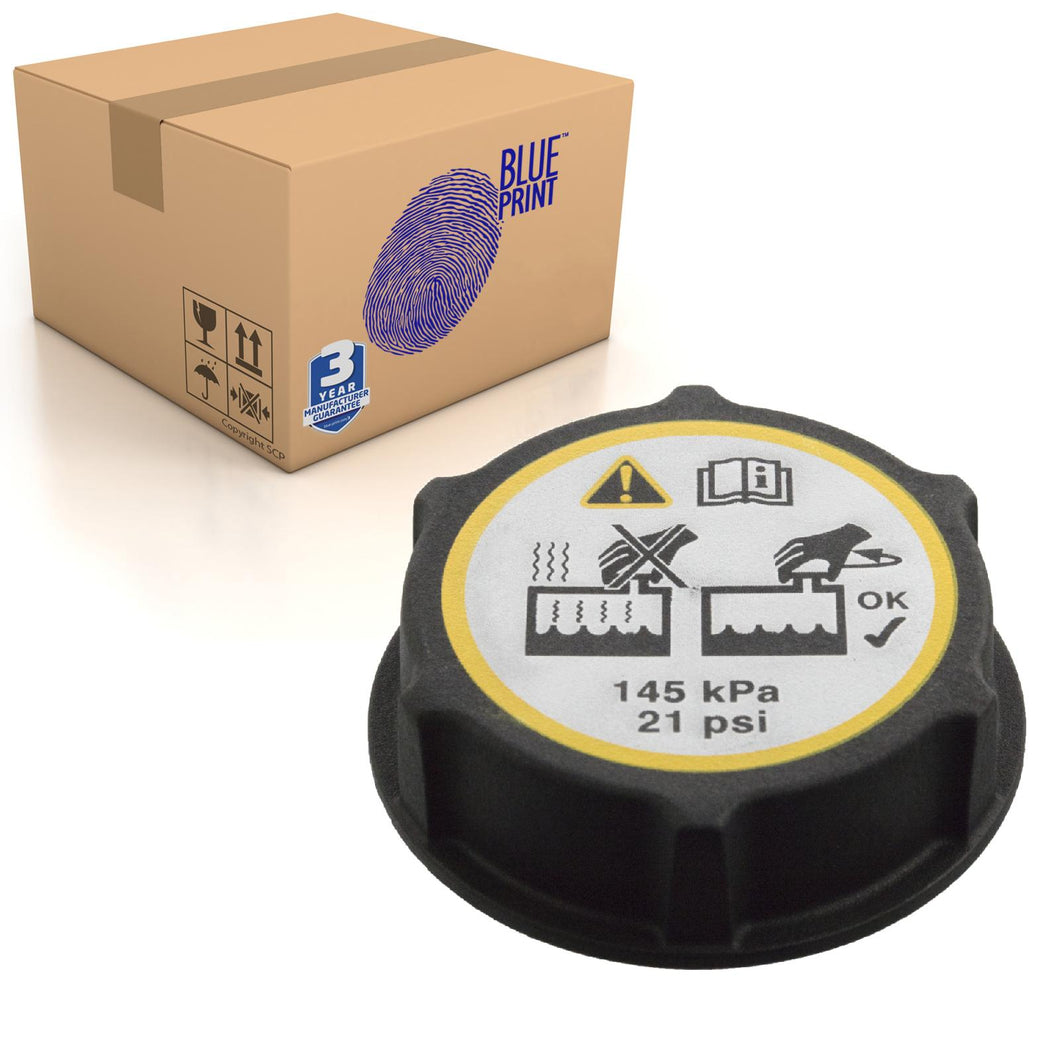 Focus Coolant Expansion Tank Cap Fits Ford 5 193 938 Blue Print ADBP990013