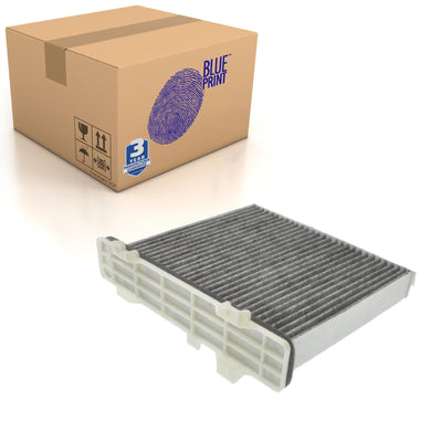 Carbon Cabin Pollen Filter Fits Mitsubishi Montero LHD Only Blue Print ADC42514