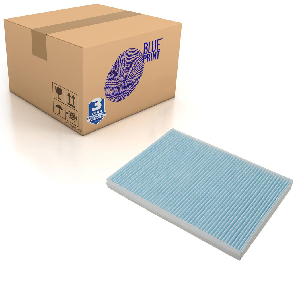 Cabin Pollen Filter Fits KIA Ceed 971331H000 LHD Only Blue Print ADG02537