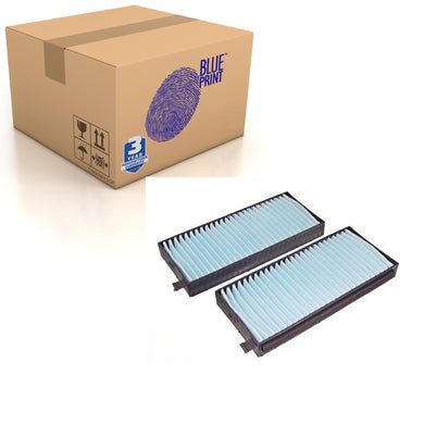 Cabin Pollen Filter X2 Fits Ssangyong Actyon Actyon LHD Only Blue Print ADG02539