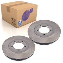 Load image into Gallery viewer, Pair of Front Brake Disc Fits KIA K2900 OE 581294 Blue Print ADG043199