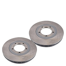 Load image into Gallery viewer, Pair of Front Brake Disc Fits KIA K2900 OE 581294 Blue Print ADG043199