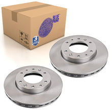 Load image into Gallery viewer, Pair of Front Brake Disc Fits Hyundai OE 5176159000 Blue Print ADG043237