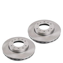 Load image into Gallery viewer, Pair of Front Brake Disc Fits Hyundai OE 5176159000 Blue Print ADG043237