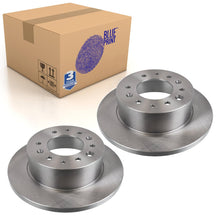 Load image into Gallery viewer, Pair of Rear Brake Disc Fits Hyundai OE 5276159000 Blue Print ADG043238