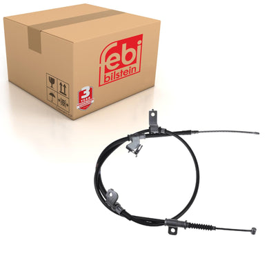 Rear Left Brake Cable Fits Hyundai H-1 Starex iLoad Blue Print ADG046254