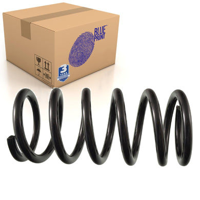 Rear Coil Spring Fits Hyundai Santa Fe OE 5535026200 Blue Print ADG088344