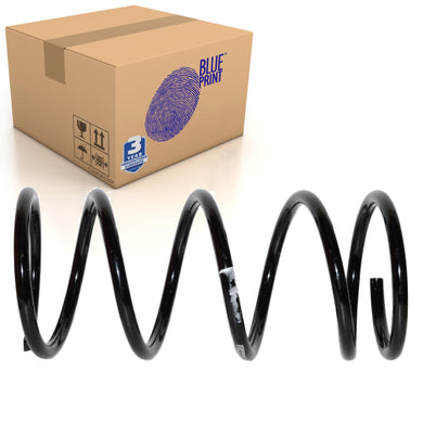 Front Coil Spring Fits Hyundai Santa Fe OE 5463026200 Blue Print ADG088346