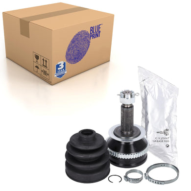 Santa Fe Front Outer Driveshaft Joint Kit Fits Hyundai Blue Print ADG089141