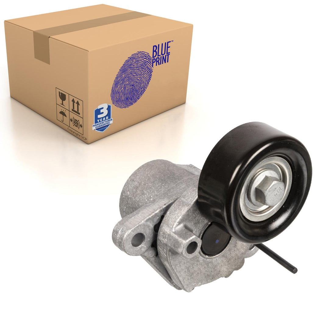 Tensioner Assembly Fits Kia OE 252812A200 Blue Print ADG096509