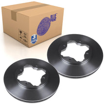 Load image into Gallery viewer, Pair of Front Brake Disc Fits Honda Accord V OE 45251SM4020 Blue Print ADH24333