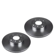 Load image into Gallery viewer, Pair of Front Brake Disc Fits Honda Civic Prelude IV Blue Print ADH24335