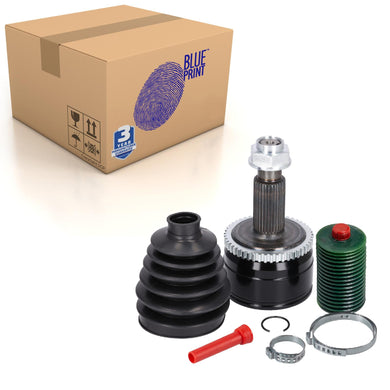 Range Rover Front Outer Driveshaft Joint Kit Fits Land Blue Print ADJ138910