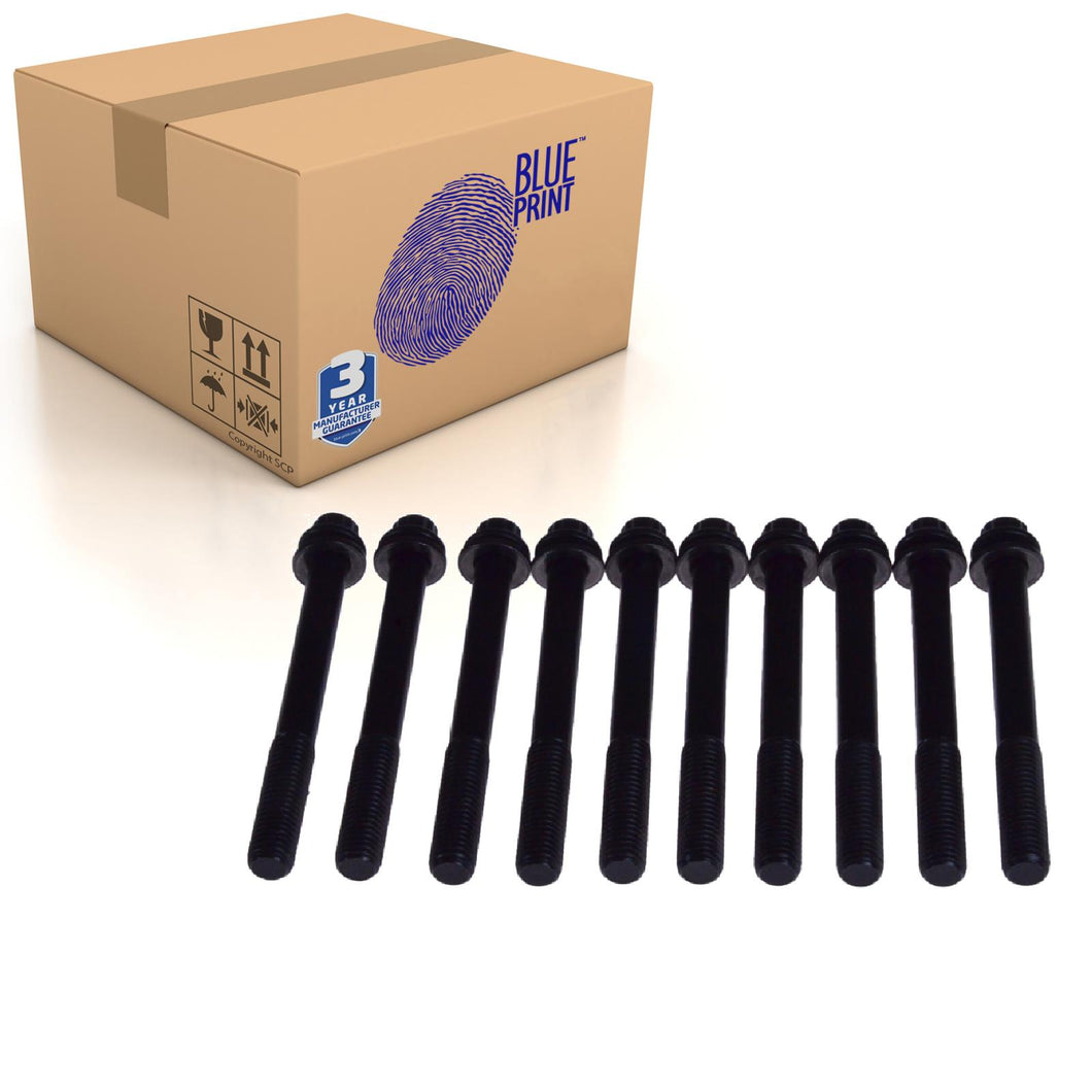 Cylinder Head Bolt Set Fits Suzuki Baleno Grand Escudo Vitar Blue Print ADK87802