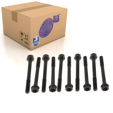 Cylinder Head Bolt Set Fits Chevrolet GM Aveo Chrysler Ypsil Blue Print ADK87804