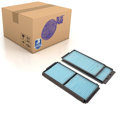 Cabin Pollen Filter X2 Fits Mazda Mazda3 Mazda5 LHD Only Blue Print ADM52508