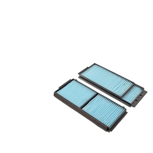 Cabin Pollen Filter X2 Fits Mazda Mazda3 Mazda5 LHD Only Blue Print ADM52508