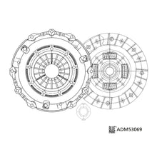 Load image into Gallery viewer, Clutch Kit Inc Clutch Release Bearing Fits Mazda Mazda6 GG G Blue Print ADM53069