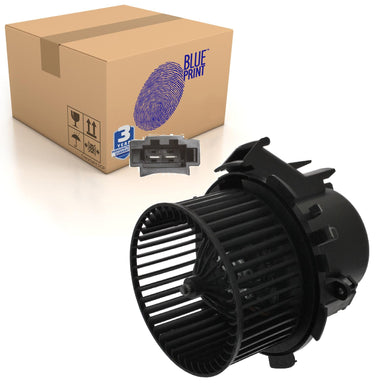 Blower Motor Fits Renault OE 7701057555 LHD Only Blue Print ADN114100