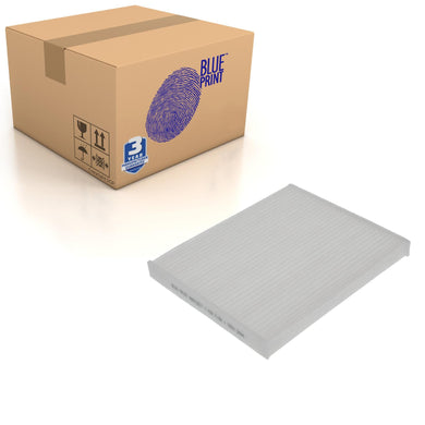 Cabin Pollen Filter Fits Nissan Pixo OE 95861M68K10 LHD Only Blue Print ADN12517