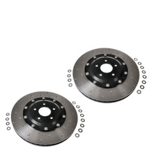 Load image into Gallery viewer, Pair of Front Brake Disc Fits Nissan GT-R 4WD Blue Print ADN143145C