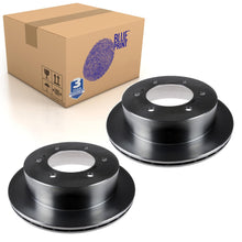 Load image into Gallery viewer, Pair of Rear Brake Disc Fits Nissan Terrano OE 4320632G00 Blue Print ADN14382