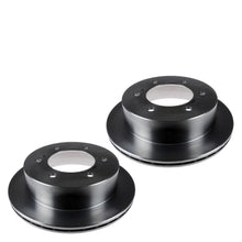 Load image into Gallery viewer, Pair of Rear Brake Disc Fits Nissan Terrano OE 4320632G00 Blue Print ADN14382