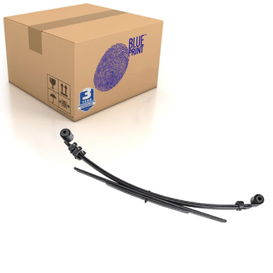 Rear Leaf Spring Fits Nissan NP300 Pick Up III Blue Print ADN18819