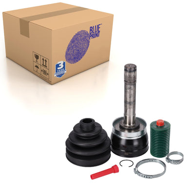 Up Front Outer Driveshaft Joint Kit Fits Nissan 3910058G00 Blue Print ADN18935