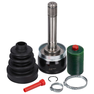 Front Outer Driveshaft Joint Kit Fits Nissan 392117F000 Blue Print ADN18955