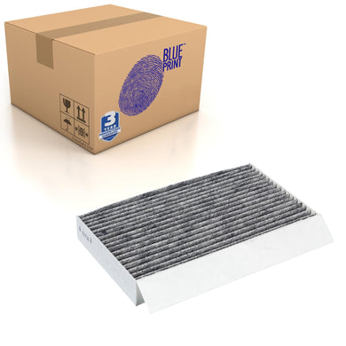 Carbon Cabin Pollen Filter Fits Renault Fluence Megane CC Blue Print ADR162501