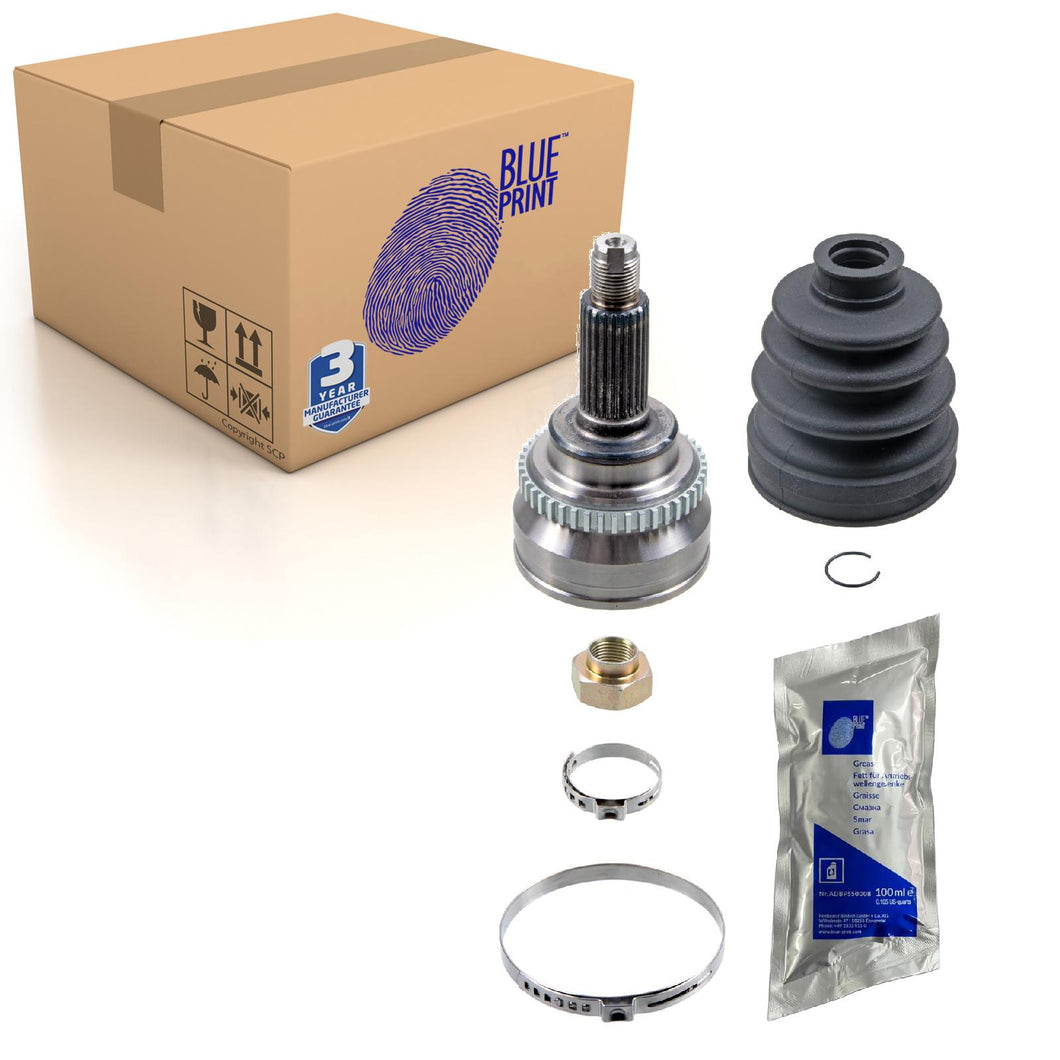 Ignis Driveshaft Joint Kit Fits Suzuki 4410186G00 Blue Print ADS78915