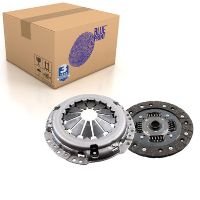 Clutch Kit No Concentric Slave Cylinder Fits Toyota Auris C Blue Print ADT330270